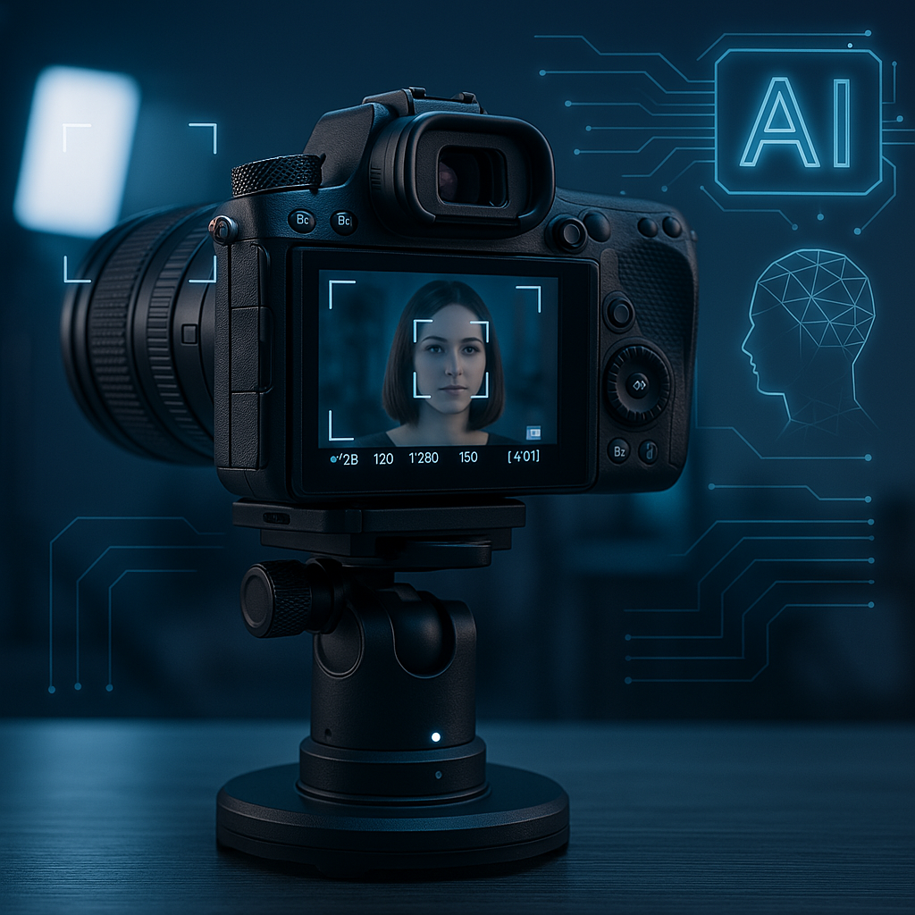 Smart Camera Images The Future of Smart Camera Accessories: AI Meets Photography