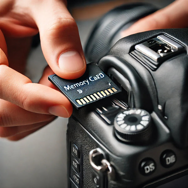 Memory Cards & Storage: How to Safeguard Your Photos Like a Pro
