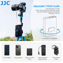 Equipment Mounting Strap with Cable Cradle – Power Bank Holder for Tripod & Light Stand