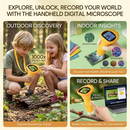 KIDS DIGITAL ELECTRONIC MICROSCOPE WITH 2.0" HD IPS SCREEN & PHOTO RECORDING