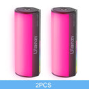 RGB Magnetic Light Wand with 20 Effects, 2500K–9000K CRI 95+ Tube Light – 2000mAh Portable Stick