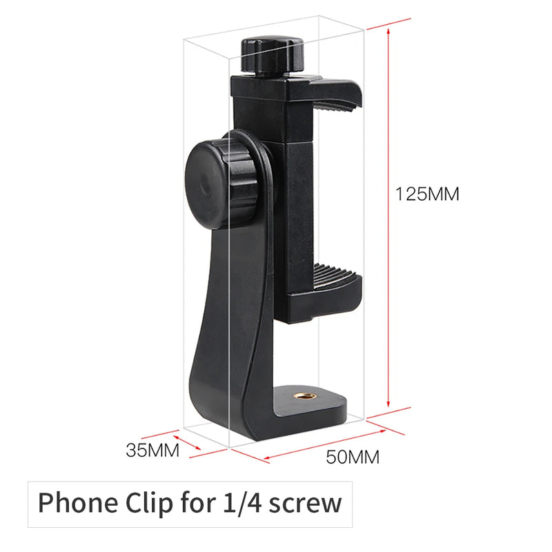 SZKOSTON Tablet Stand Bracket with Ring Light Ball Head & Tripod Adapter – Photography Accessory