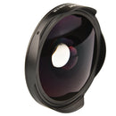 0.3X HD Ultra Fisheye Lens Adapter with Hood – 37mm/43mm for Camcorders & Video Cameras