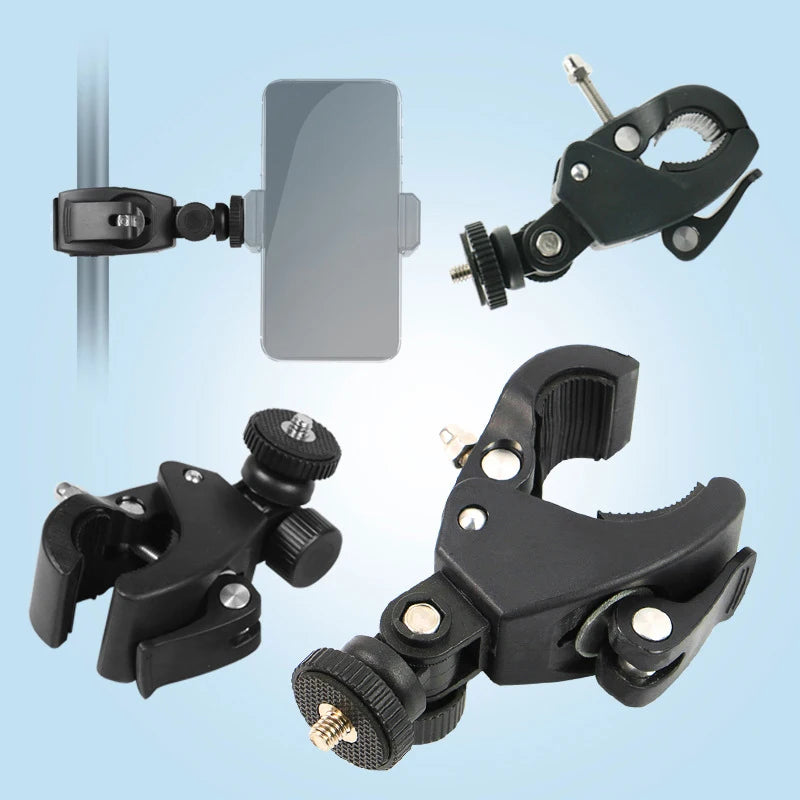 SZKOSTON Tablet Stand Bracket with Ring Light Ball Head & Tripod Adapter – Photography Accessory