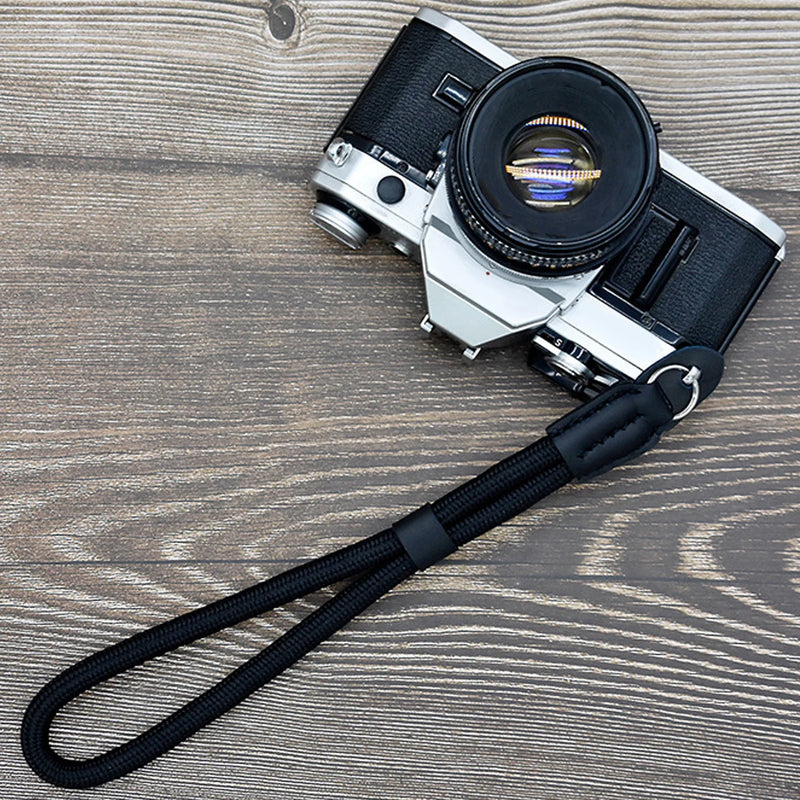 BESEGAD Handmade Nylon Camera Wrist Strap for Fuji X-T20, X-T1, X-T2, X-E3, X-T10, X-H1, X-A2