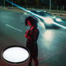 PUYI Kaleidoscope & Special Effects Prism Filter – 55mm-82mm for Canon, Nikon & DSLR Cameras