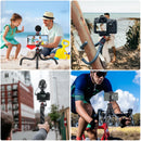 MT-11 Flexible Octopus Tripod – 2-in-1 Tripod for Smartphone and DSLR/SLR Cameras, Vlog and Travel