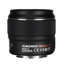 YONGNUO 42.5mm F1.7 Autofocus Lens for M4/3 Panasonic Olympus Mirrorless Camera