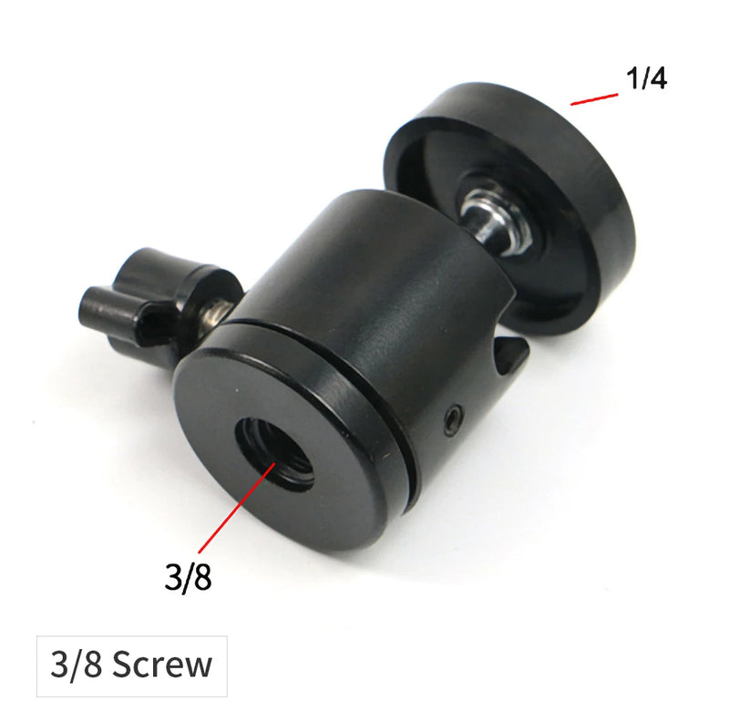 SZKOSTON Tablet Stand Bracket with Ring Light Ball Head & Tripod Adapter – Photography Accessory