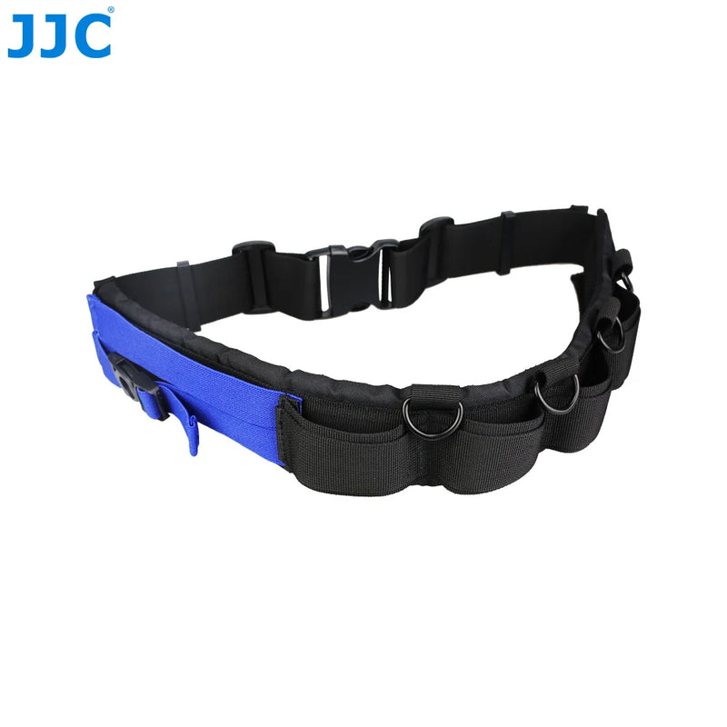 JJC Camera Lens Bag & Belt Waterproof Lens Case Storage Pouch for Canon Nikon Sony Fujifilm DSL