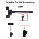 Flexible Hose Long Arm Phone Holder Clip for Ring Light – 360° Adjustable Mount Bracket