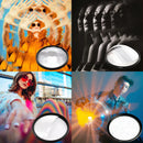 PUYI Kaleidoscope & Special Effects Prism Filter – 55mm-82mm for Canon, Nikon & DSLR Cameras