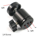 SZKOSTON Tablet Stand Bracket with Ring Light Ball Head & Tripod Adapter – Photography Accessory