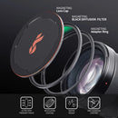 K&F Concept Magnetic Black Mist Diffusion 1/4 & 1/8 Lens Filter – Soft Focus for Photo & Video