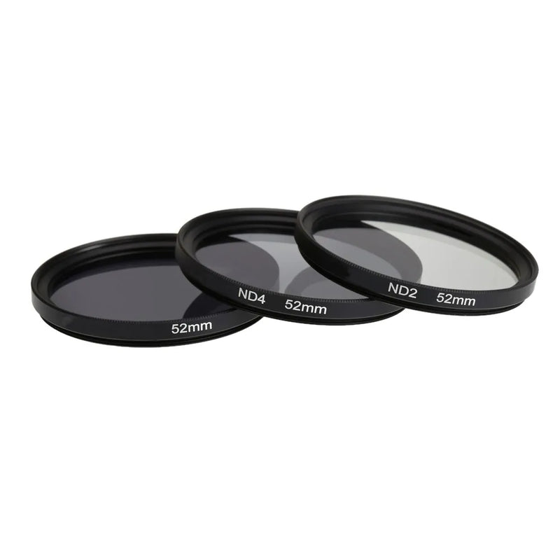 CHOHO ND16 ND32 ND64 Neutral Density Filter for Canon, Nikon, Sony – 49mm to 77mm