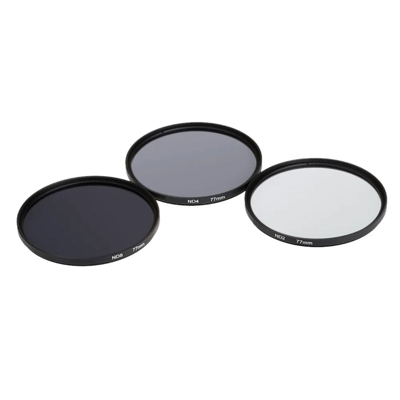 CHOHO ND16 ND32 ND64 Neutral Density Filter for Canon, Nikon, Sony – 49mm to 77mm