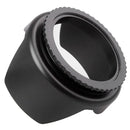 Universal Tulip Lens Hood 49mm–82mm Petal Thread Mount for DSLR Camera Lens Protection