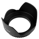 Universal Tulip Lens Hood 49mm–82mm Petal Thread Mount for DSLR Camera Lens Protection