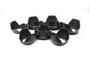 Universal Tulip Lens Hood 49mm–82mm Petal Thread Mount for DSLR Camera Lens Protection