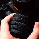 ANDRAYLN Hand-Woven Rope Camera Shoulder Strap – Neck Belt for Leica, Fujifilm, Nikon, Sony