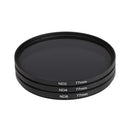CHOHO ND16 ND32 ND64 Neutral Density Filter for Canon, Nikon, Sony – 49mm to 77mm
