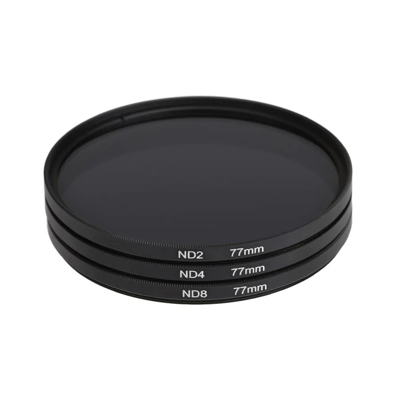CHOHO ND16 ND32 ND64 Neutral Density Filter for Canon, Nikon, Sony – 49mm to 77mm