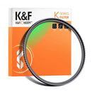 K&F CONCEPT UV Filter Lens MC Ultra Slim Multi-Coated Protection for 37–82mm Camera Lenses