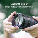 K&F Concept Magnetic Black Mist Diffusion 1/4 & 1/8 Lens Filter – Soft Focus for Photo & Video