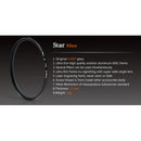 KnightX Star Line Camera Lens Filter 4 6 8 Star for Canon, Sony, Nikon DSLR – 52mm to 77mm