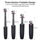 Ulanzi MT-09 Extendable Mini Tripod for GoPro, Osmo Action, Insta360 – Portable Vlogging Tripod