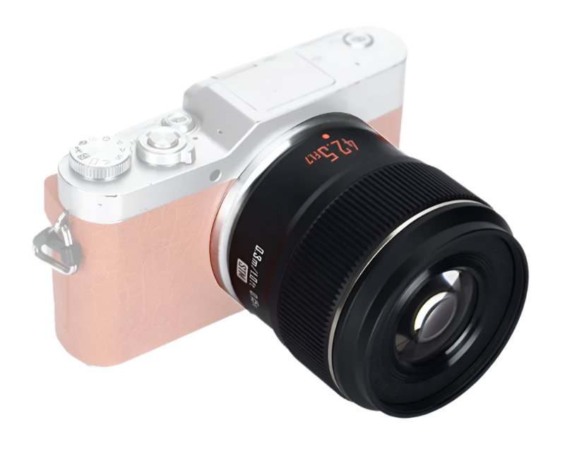 YONGNUO 42.5mm F1.7 Autofocus Lens for M4/3 Panasonic Olympus Mirrorless Camera