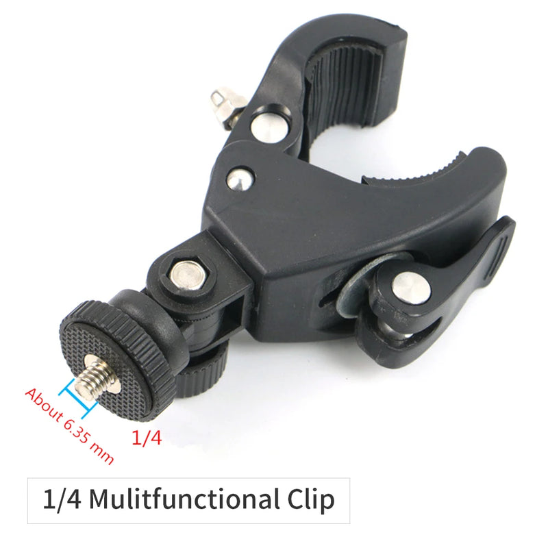 SZKOSTON Tablet Stand Bracket with Ring Light Ball Head & Tripod Adapter – Photography Accessory
