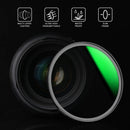 Ultra Slim MC HD UV Camera Lens Filter for 46mm–77mm Photography Protection