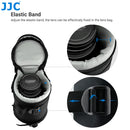 JJC Camera Lens Bag & Belt Waterproof Lens Case Storage Pouch for Canon Nikon Sony Fujifilm DSL