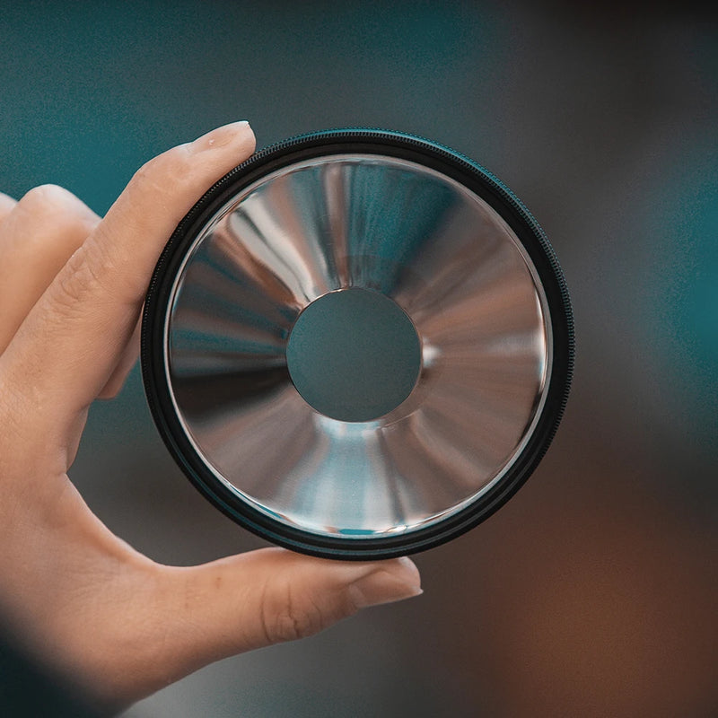 SHEJI Special Effects Prism Lens Halo FX Filter – Optical Glass Filter for Creative Photography