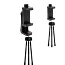 SZKOSTON 360° Mobile Phone Clip with 1/4" Screw Mount – Tripod Adapter for Smartphones