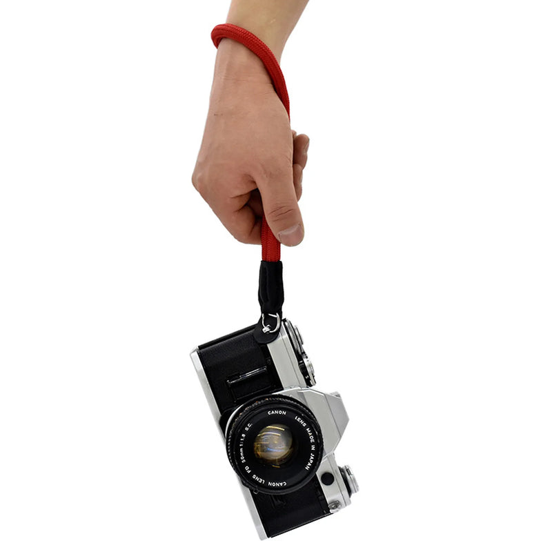 BESEGAD Handmade Nylon Camera Wrist Strap for Fuji X-T20, X-T1, X-T2, X-E3, X-T10, X-H1, X-A2