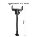 Flexible Hose Long Arm Phone Holder Clip for Ring Light – 360° Adjustable Mount Bracket