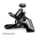 SZKOSTON Tablet Stand Bracket with Ring Light Ball Head & Tripod Adapter – Photography Accessory