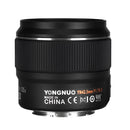 YONGNUO 42.5mm F1.7 Autofocus Lens for M4/3 Panasonic Olympus Mirrorless Camera