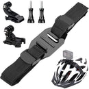 SZKOSTON Adjustable Helmet Strap – For GoPro Hero 13/12/11/10/9/8, Insta360 X4, DJI Action 5 Pro/4