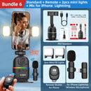 P03 Smart Auto Face Tracking Desktop AI Gimbal – 360° Rotation for Smartphone & Action Camera