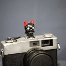 Cartoon Demon Hot Shoe Cover Dustproof Cap for SLR Cameras – Universal Fit