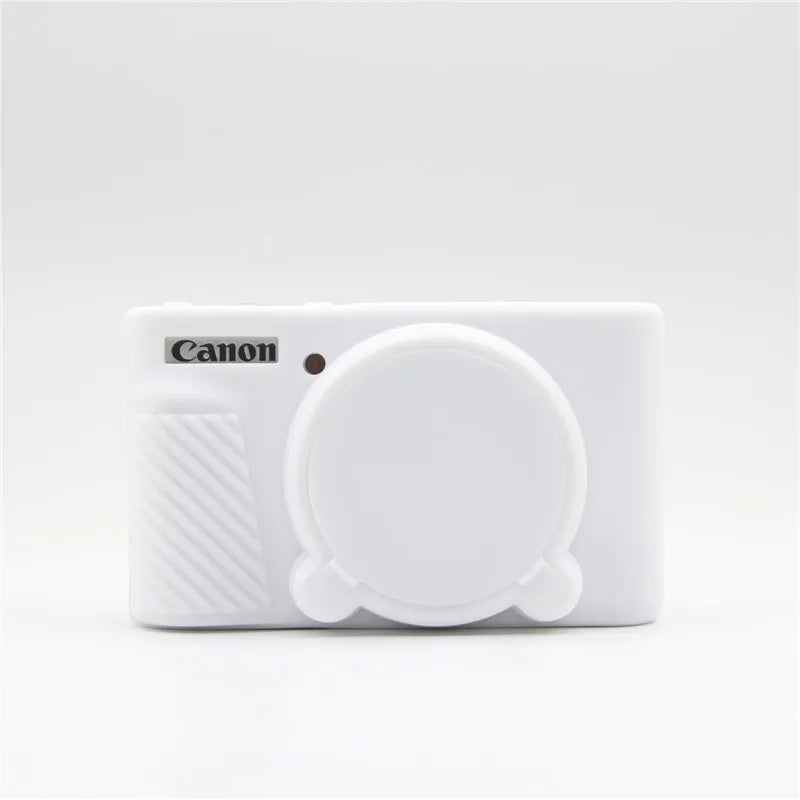 Soft Silicone Camera Case for Canon PowerShot SX730 SX740 SX740HS – Shockproof Protective Cover