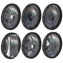 Kaleidoscope Prism Filter 49mm–77mm Glass Creative Lens Effect for DSLR Cameras & Phones