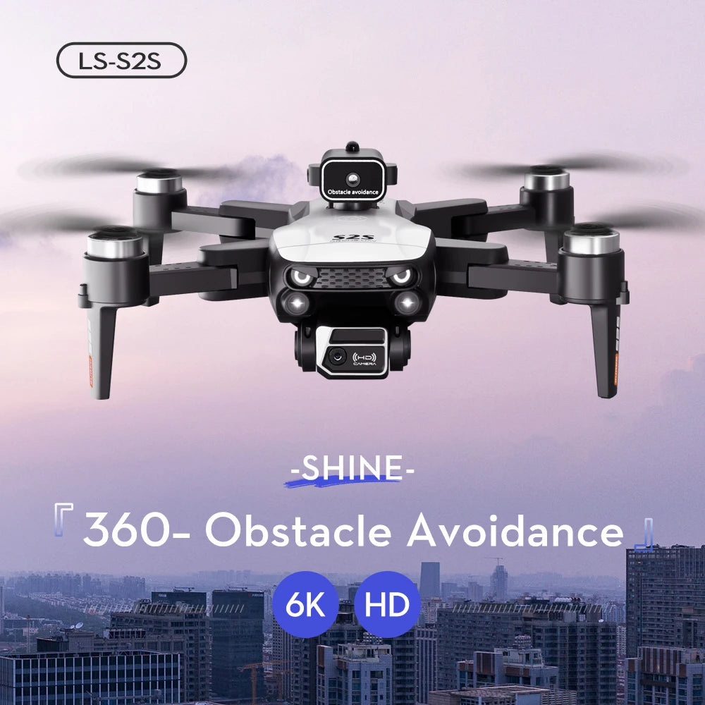 Mini Drone professionnel S2S Caméra HD 8K Vol 25min Evitement Mini Drone professionnel S2S Caméra HD 8K Vol 25min Evitement