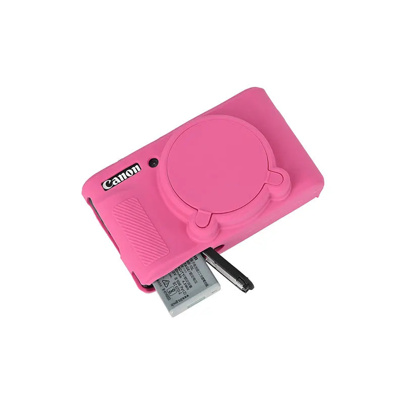Soft Silicone Camera Case for Canon PowerShot SX730 SX740 SX740HS – Shockproof Protective Cover