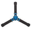 Manbily M-1 Hydraulic Mini Tripod Stand – Universal Base for Monopods, DSLR, Cameras, 3/8" Screw