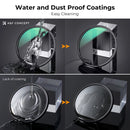 K&F CONCEPT CPL Filter Ultra-Low Reflection NANO-X Series 37mm–95mm