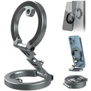 VRIG Dual-Sided Magnetic Phone Mount with Cold Shoe & 1/4"-20 Tripod Thread for iPhone & Android